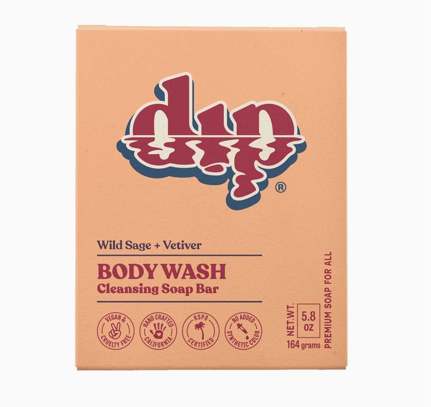 Body Wash Cleansing Bar | Dip