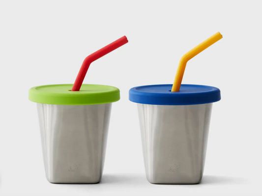 Stainless Steel Cup & Lid Set