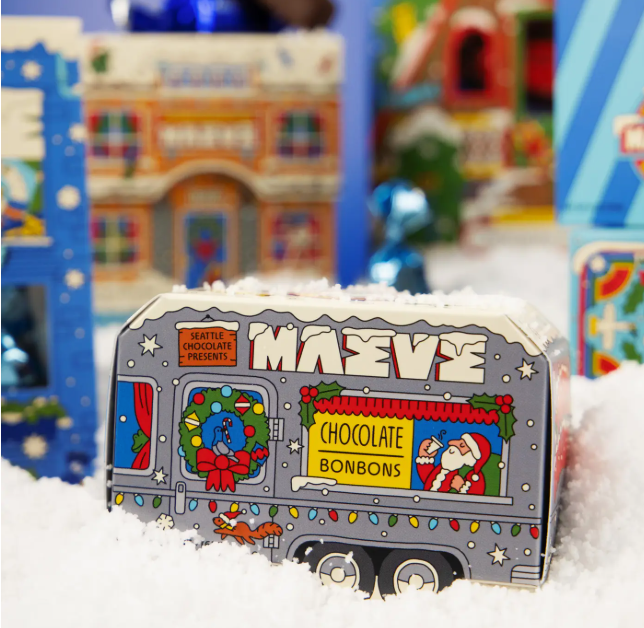 Holiday Bonbon Boxes