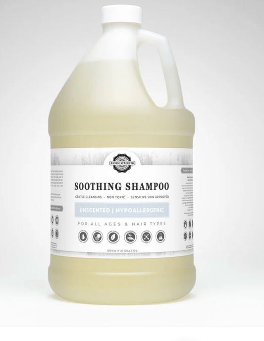 Unscented Soothing Shampoo | Rustic Strength | PREFILL