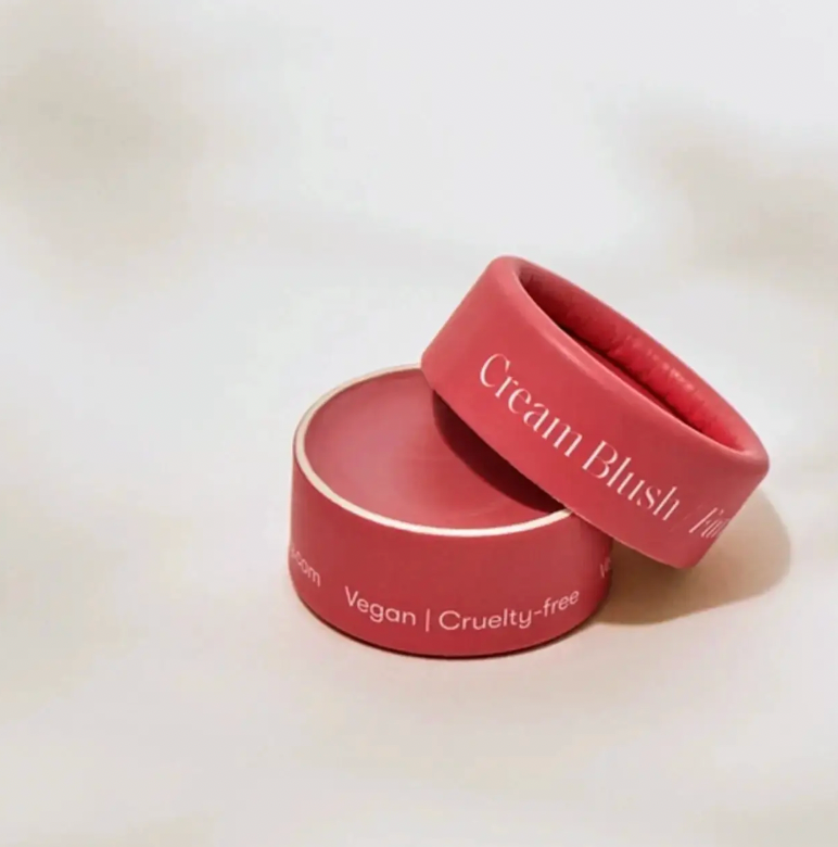 Mini Cream Blush + Highlighter