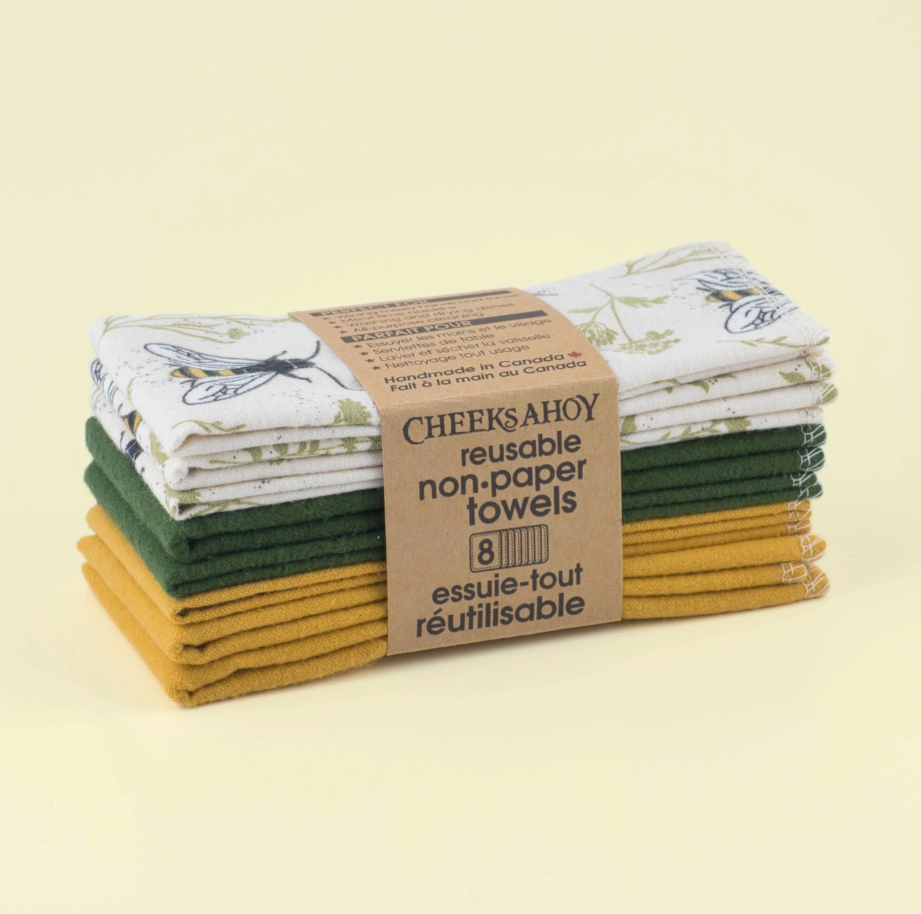 Reusable Non-Paper Towels