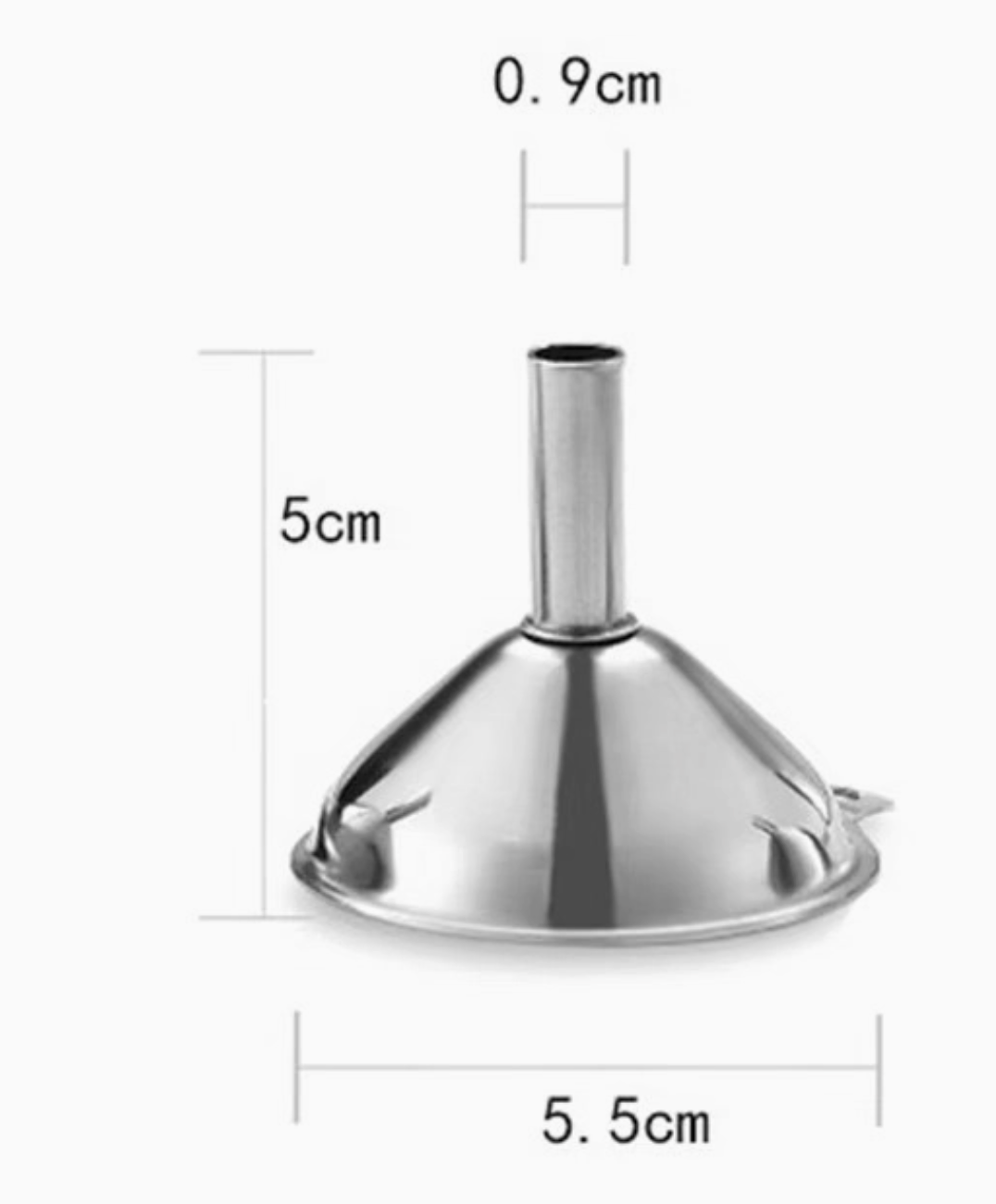 Stainless Steel Funnels
