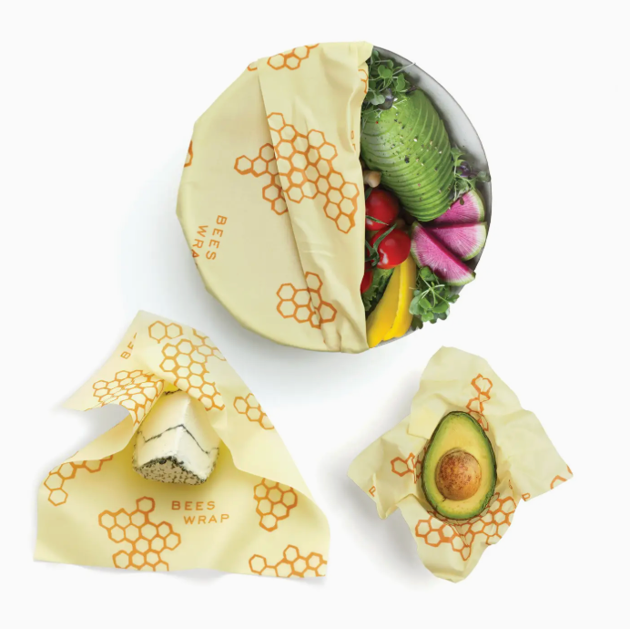 Bees Wrap Reusable Beeswax Food Wraps