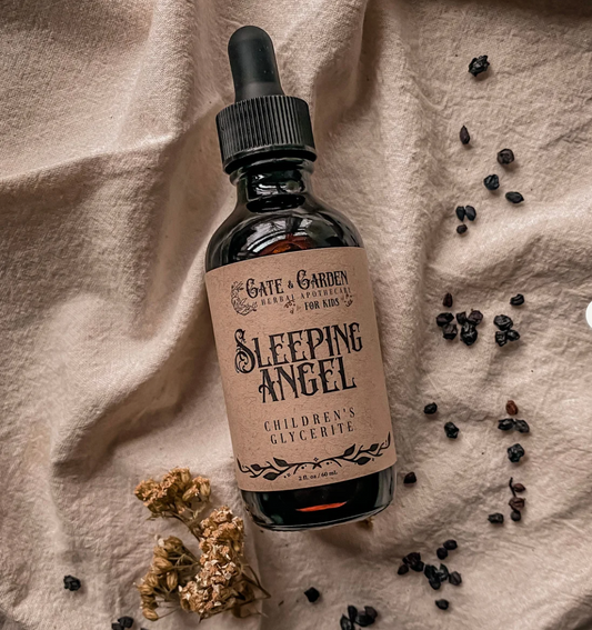 Sleeping Angel Children's Glycerite | Gate & Garden Herbals