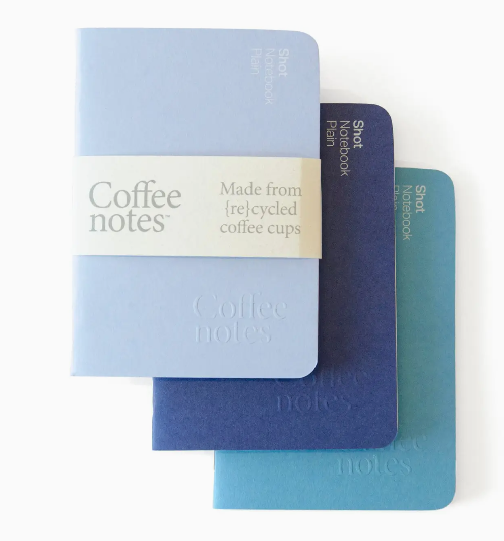 Coffeenotes Stitched Notebooks