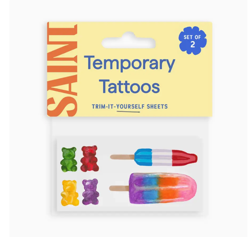 Saint Temporary Tattoos