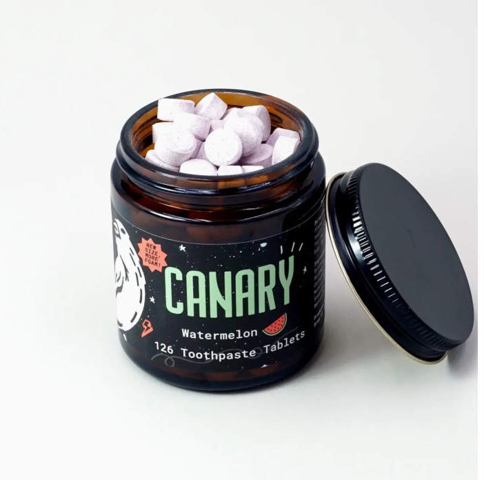Canary Toothpaste Tablets
