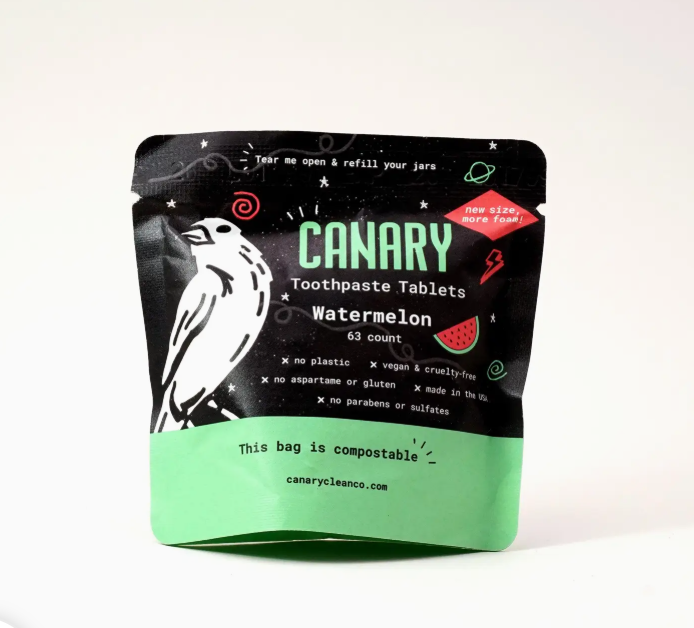 Canary Toothpaste Tablets