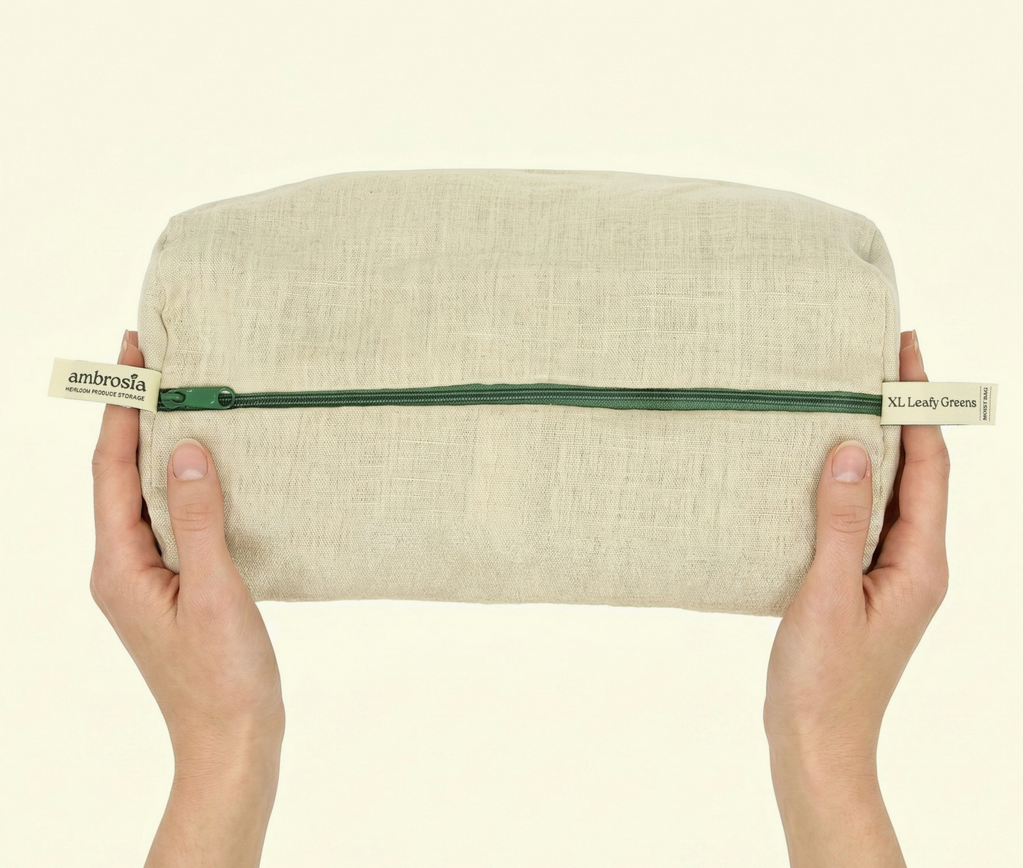 Ambrosia Linen Refrigerator Bags