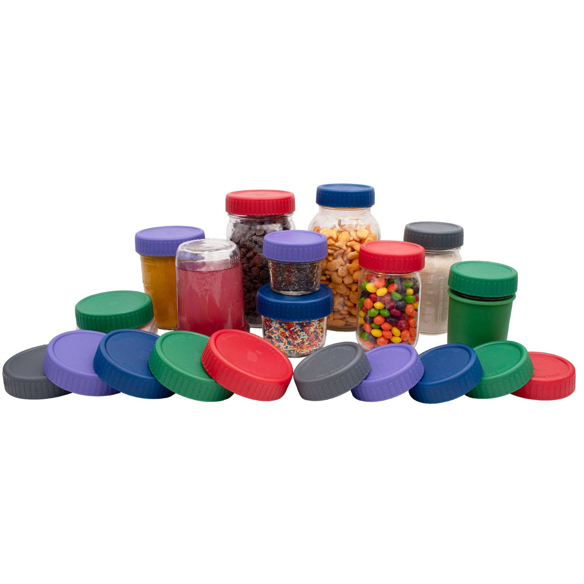 Mason Jar Plastic Storage Lids