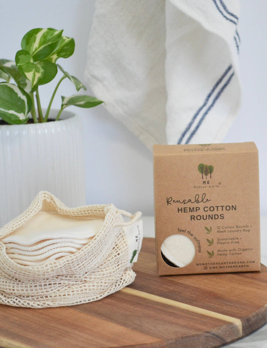 Hemp Cotton Rounds