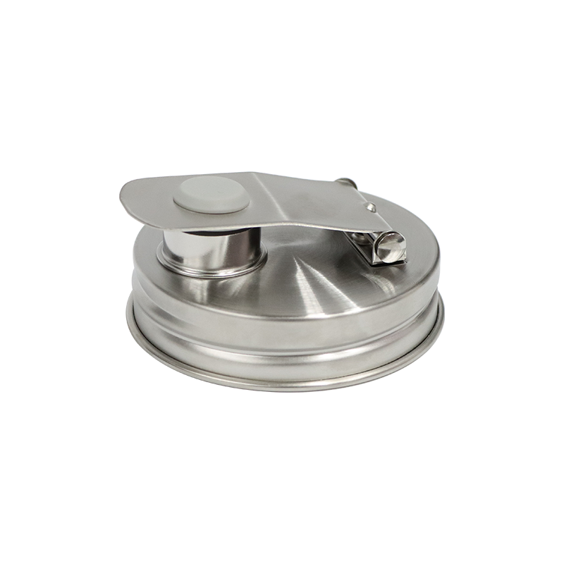 Pourable Jar Lid - Stainless Steel