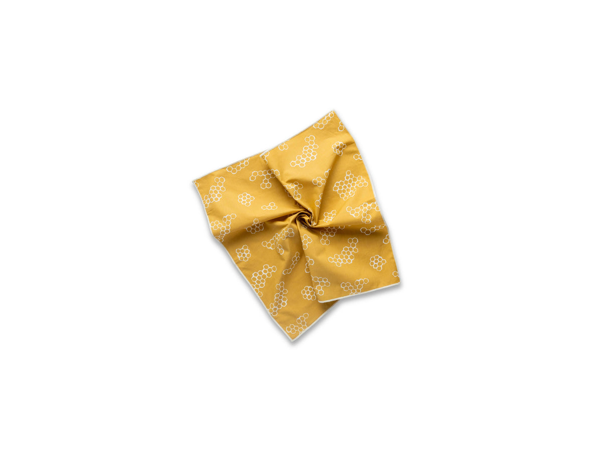 Reusable Gift Wrap - Honeycomb Print