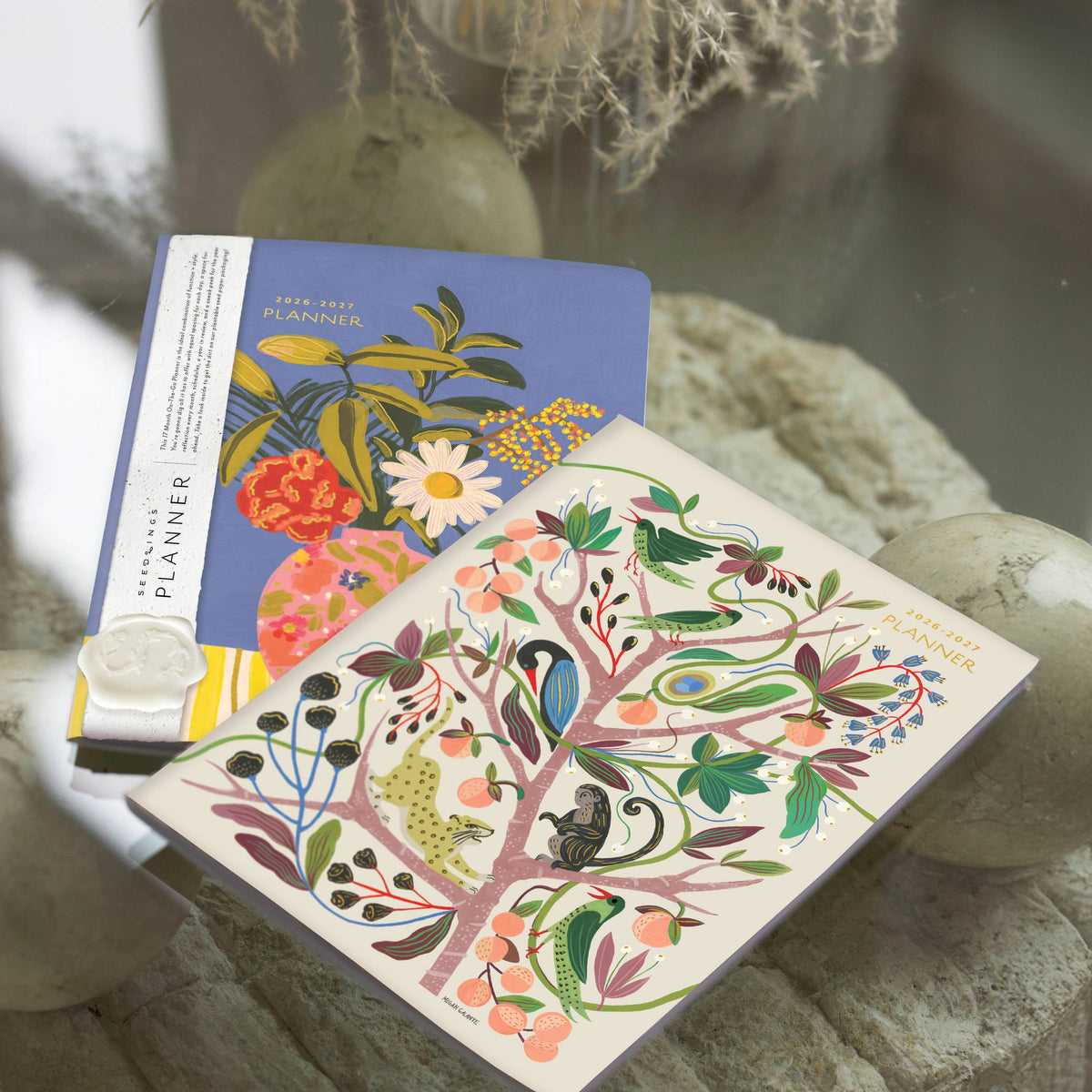 2026 - 2027 Menagerie -  Seedlings On the Go Planner