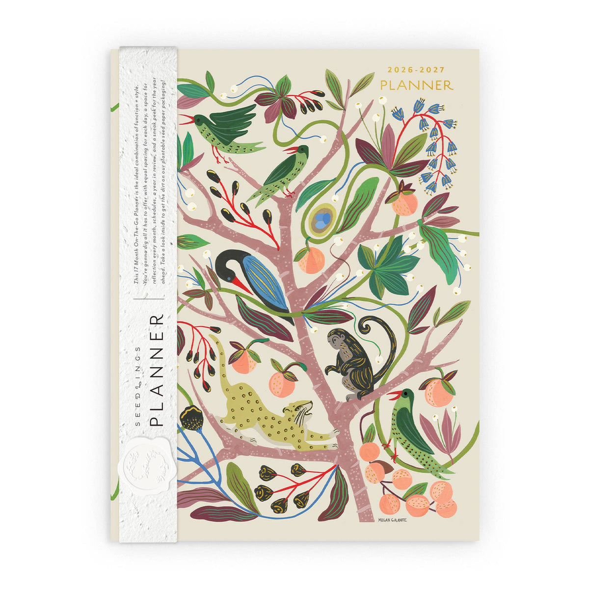 2026 - 2027 Menagerie -  Seedlings On the Go Planner