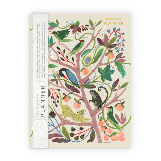 2026 - 2027 Menagerie -  Seedlings On the Go Planner