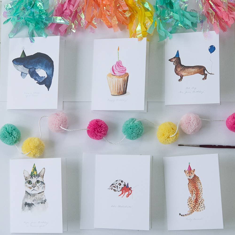 Cat Birthday Card