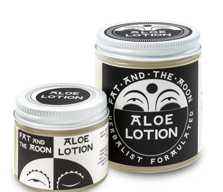 Aloe Lotion | Fat + The Moon