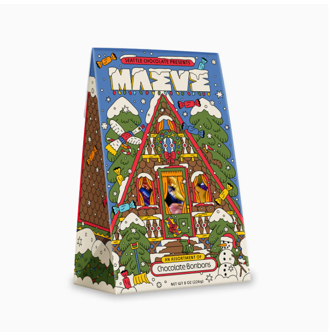 Holiday Bonbon Boxes