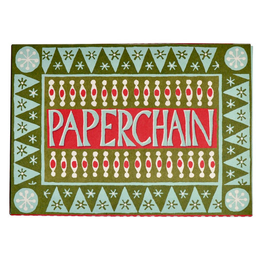 Red and Green Paperchain
