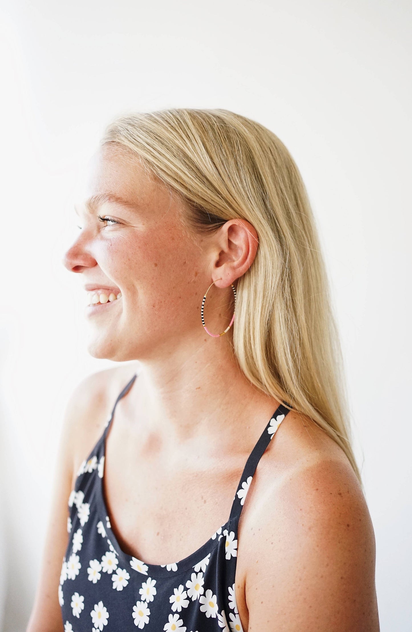 Beaded Hoops | Hip Hope Hoorah