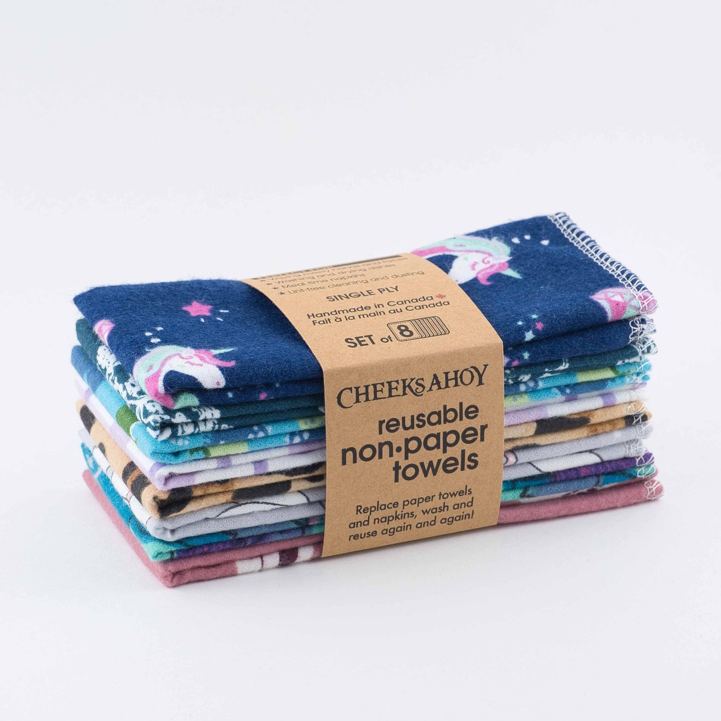 Reusable Non-Paper Towels