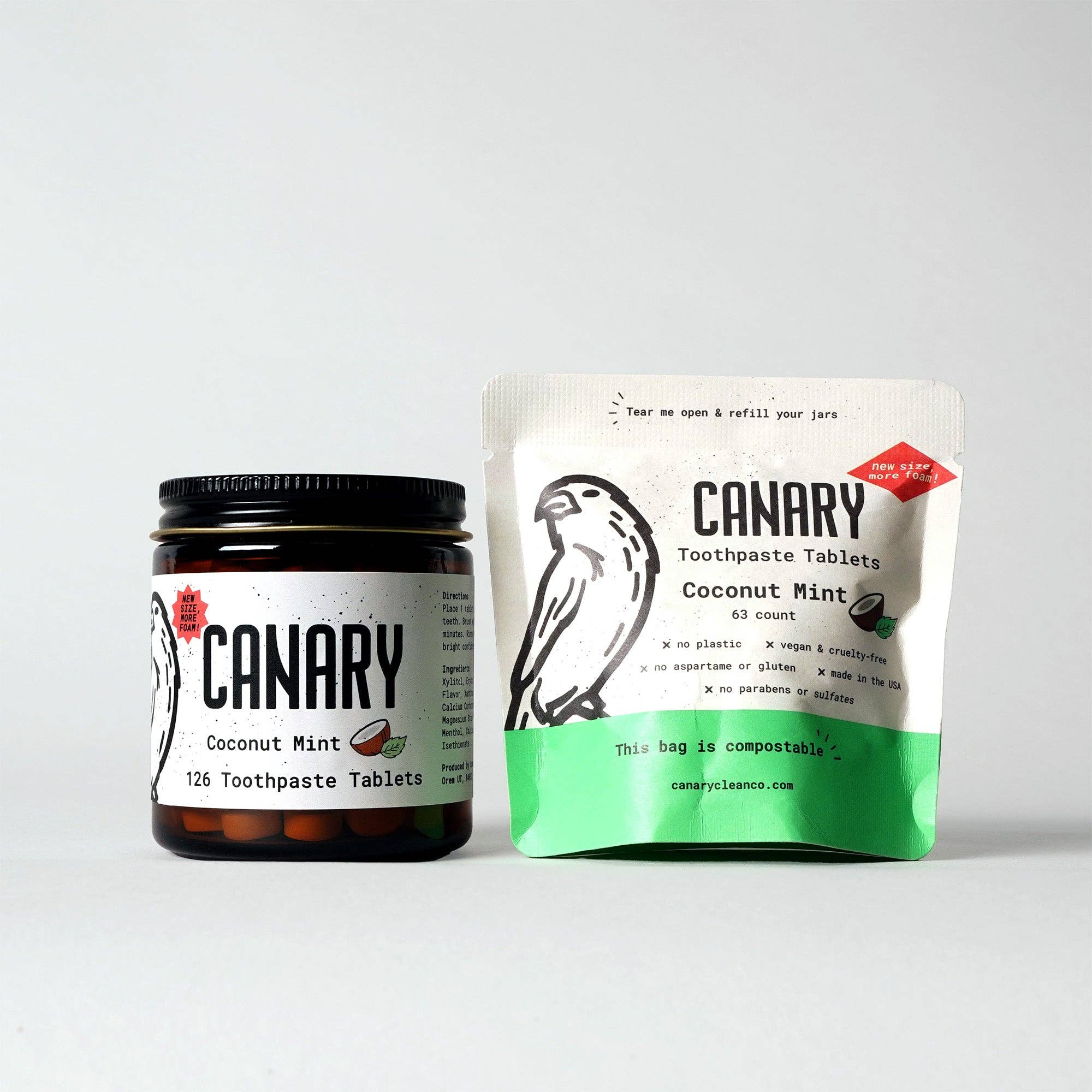 Canary Clean Products Toothpaste Tablets - Thumbnail 3