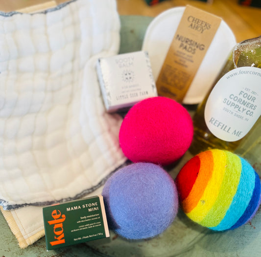 New Mama Gift Basket