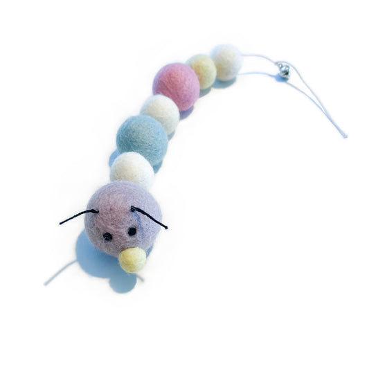 Kat the Caterpillar  Eco Toy