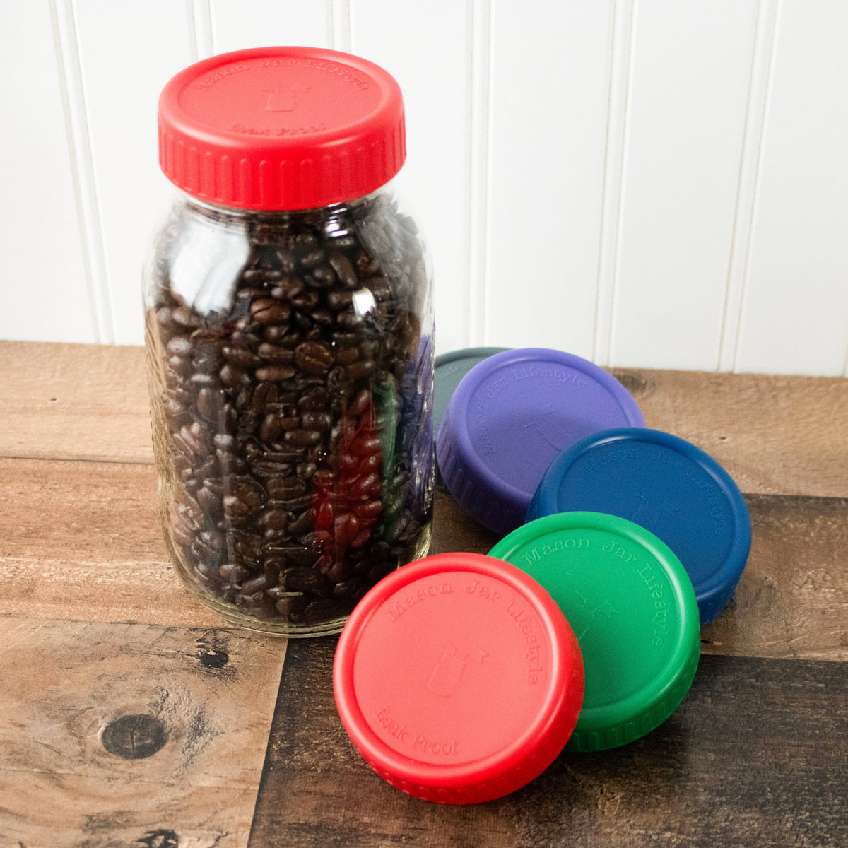 Mason Jar Plastic Storage Lids