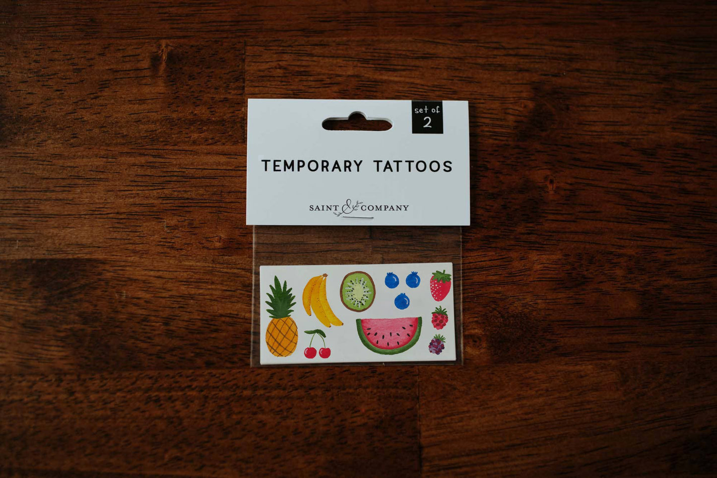 Fruit Fiesta Temporary Tattoos