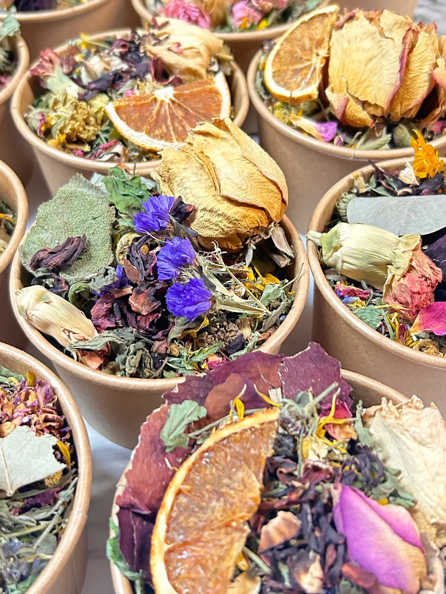 Wildflower Botanical Bath Tea | Vegan-Friendly & All-Natural