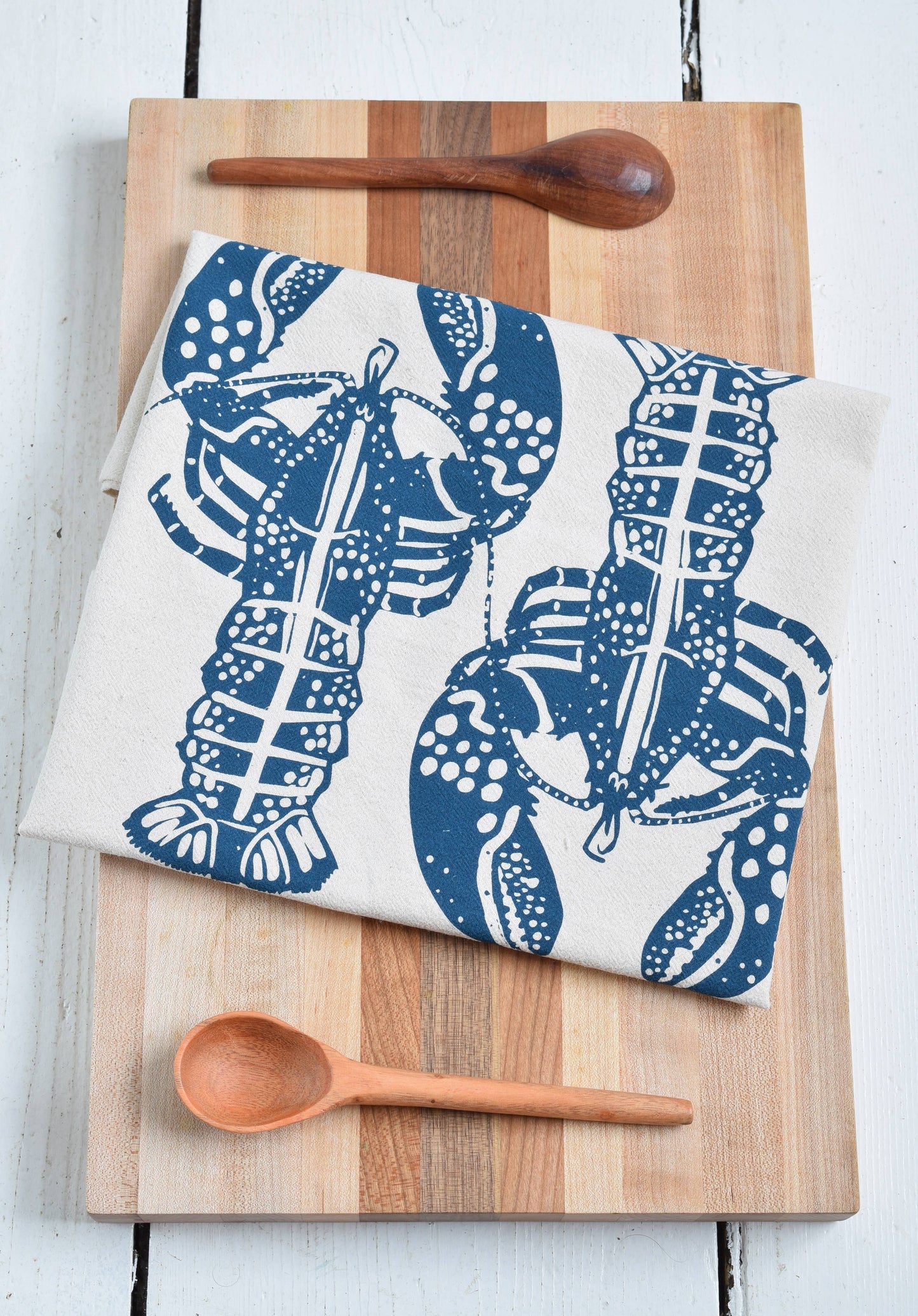 Double Lobster Tea Towels