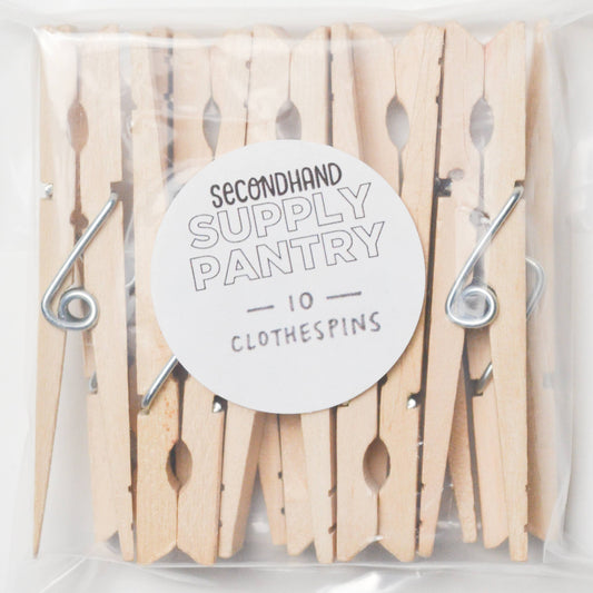 Clothes Pins (Secondhand)