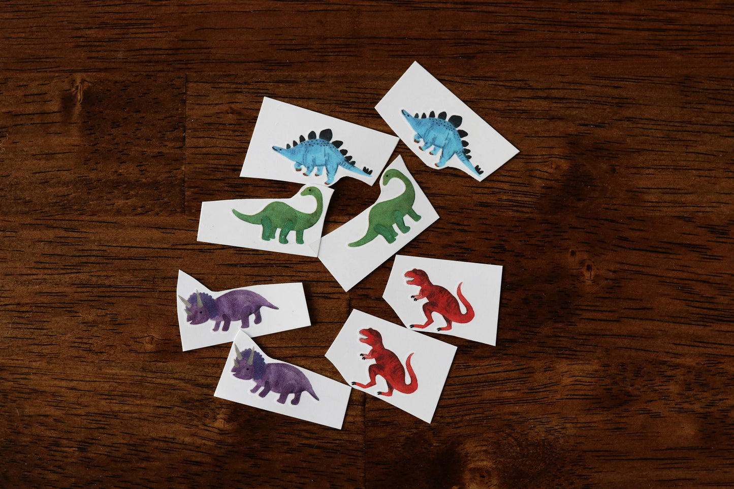 Dinosaurs Temporary Tattoos