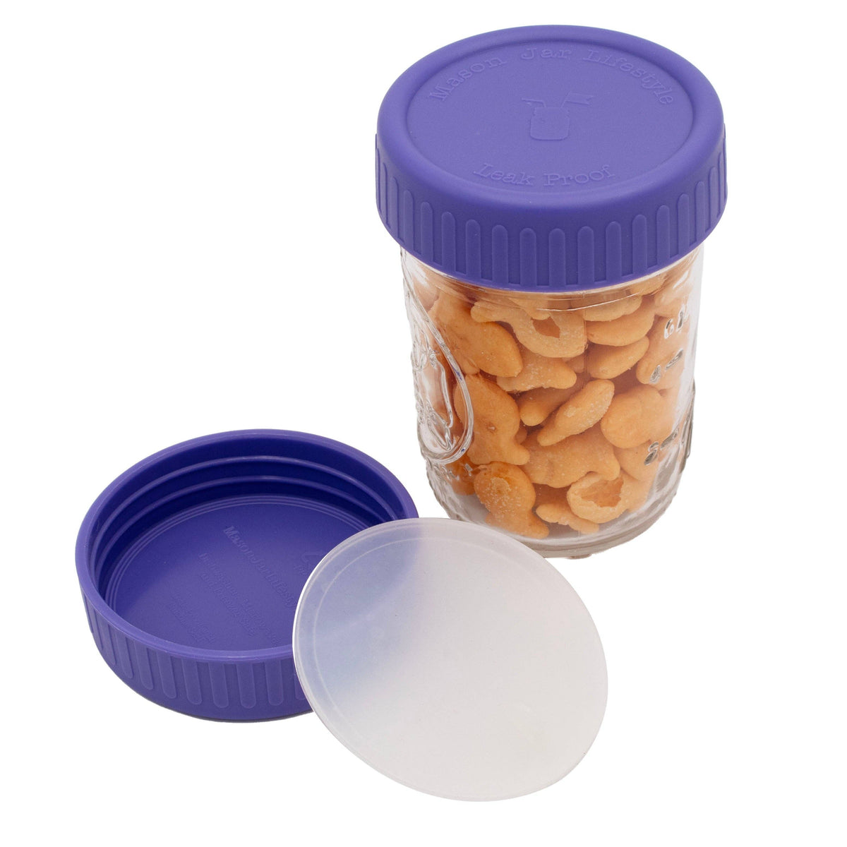Mason Jar Plastic Storage Lids
