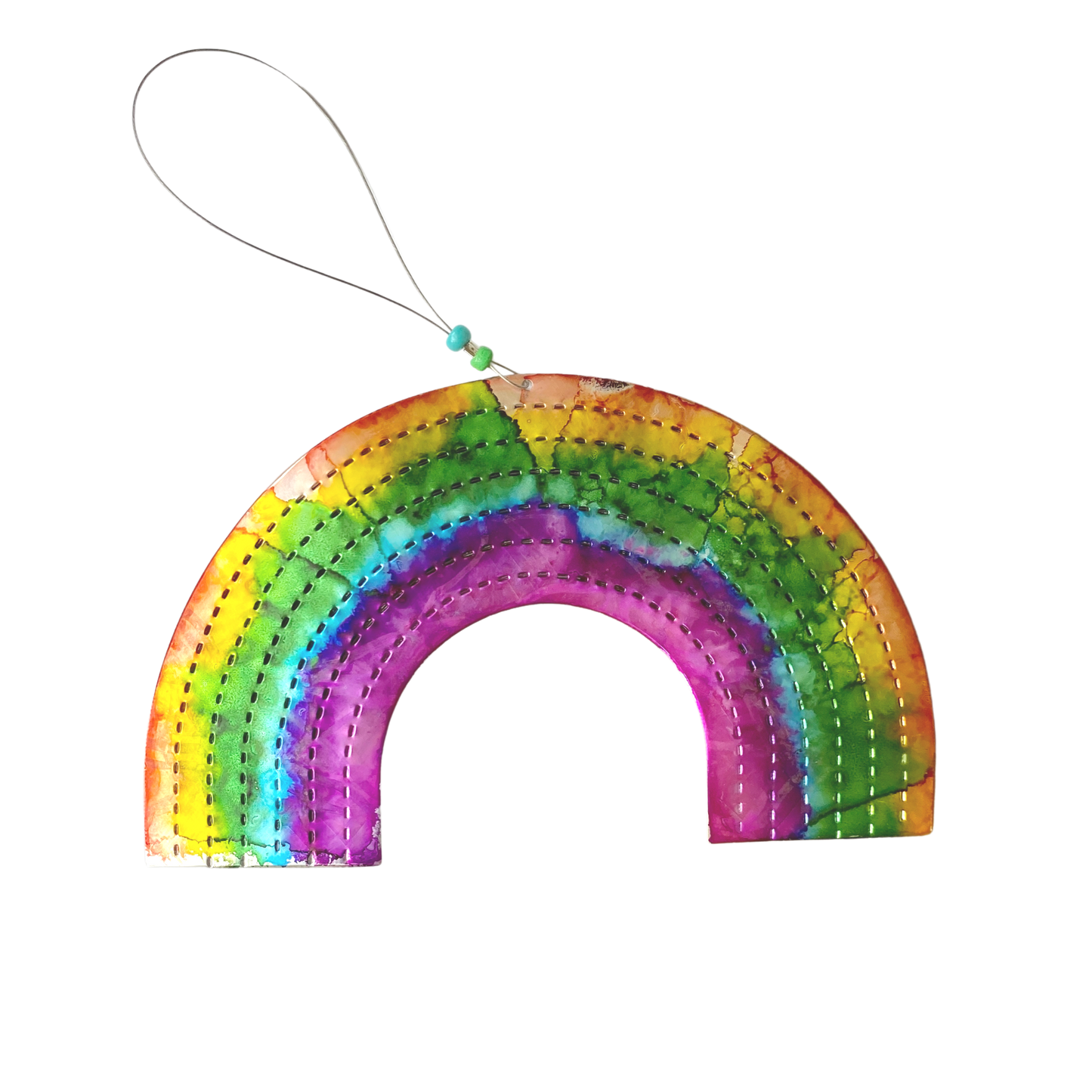 Rainbow Ornament