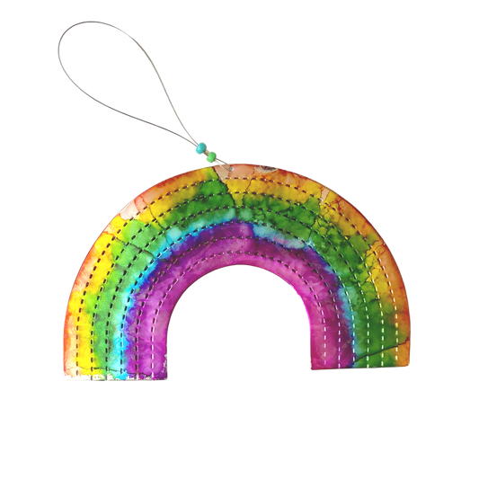 Rainbow Ornament