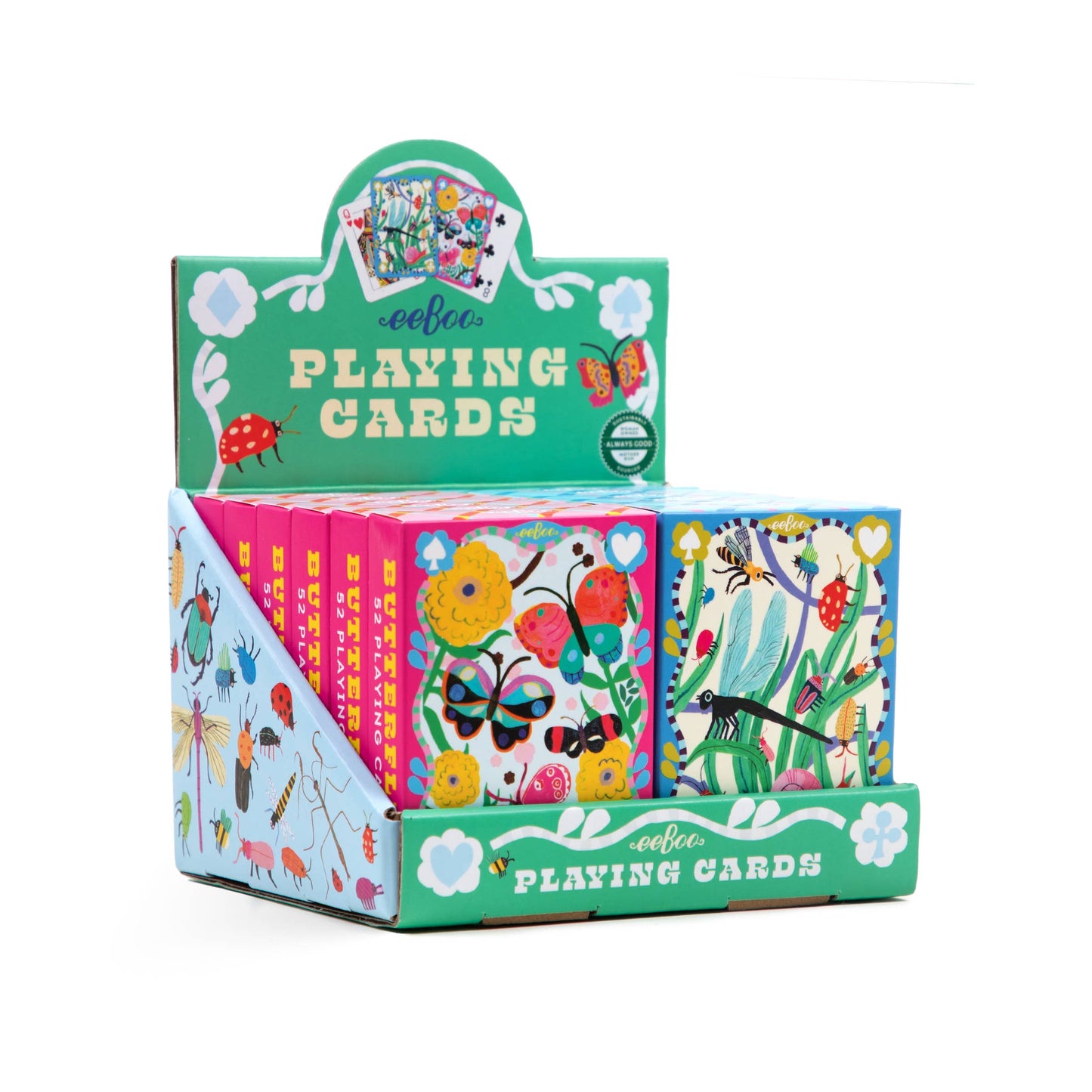 Butterflies & Bugs Playing Cards