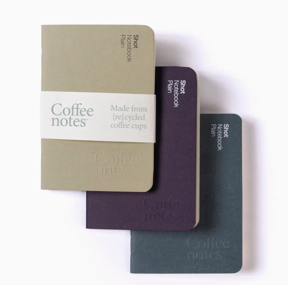 Coffeenotes Stitched Notebooks