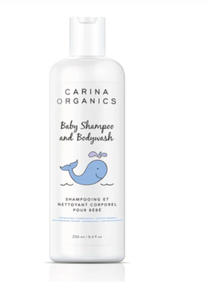Baby Shampoo & Body Wash | Carina Organics | PREFILLED