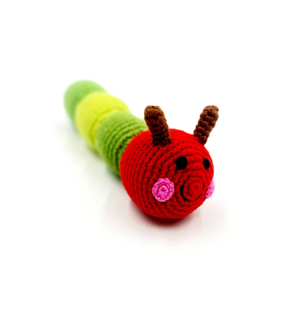 Toy Caterpillar Rattle