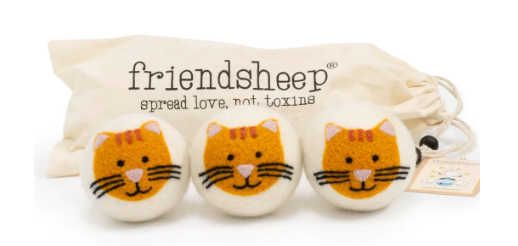 Cool Cat Trio | Friendsheep Dryer Balls