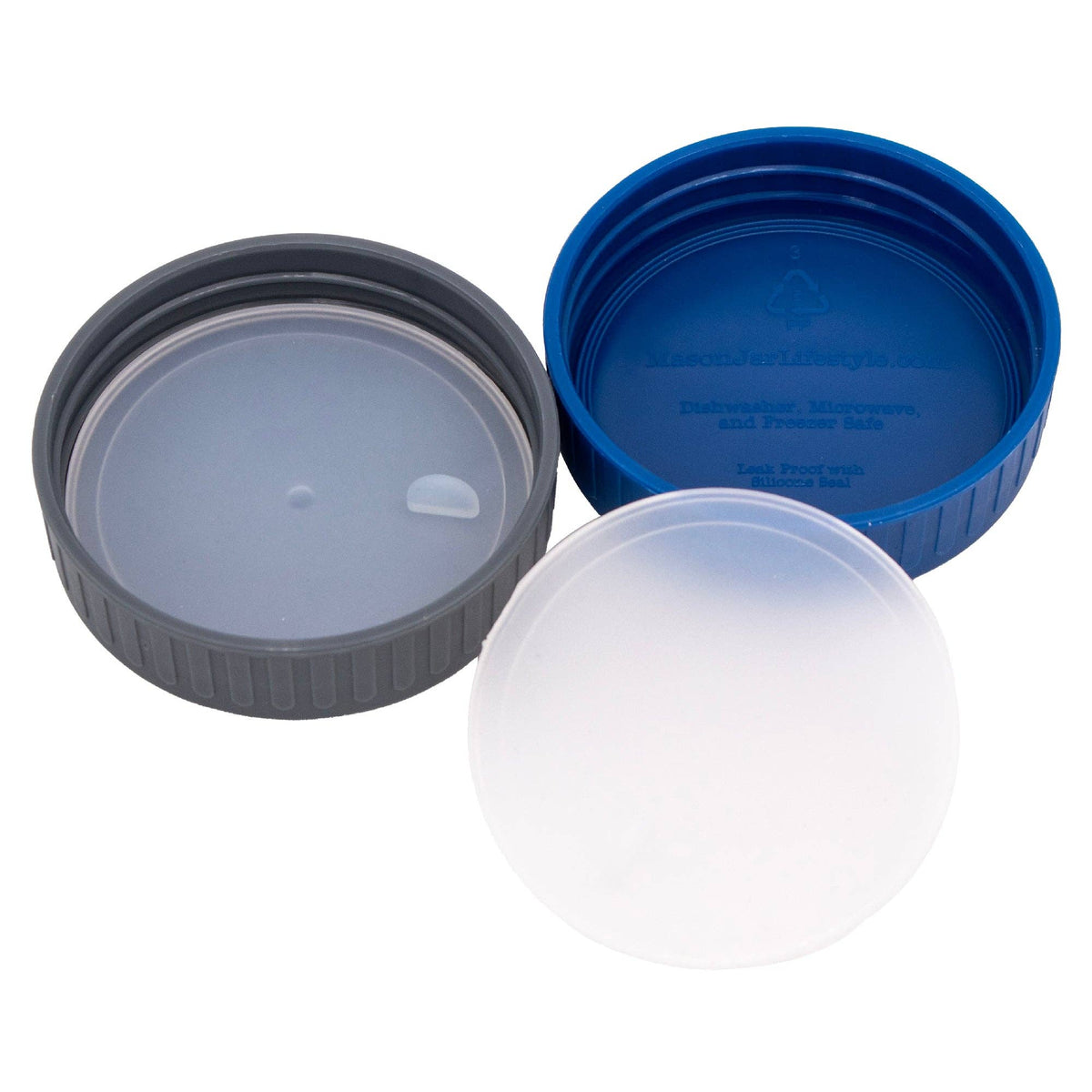 Mason Jar Plastic Storage Lids