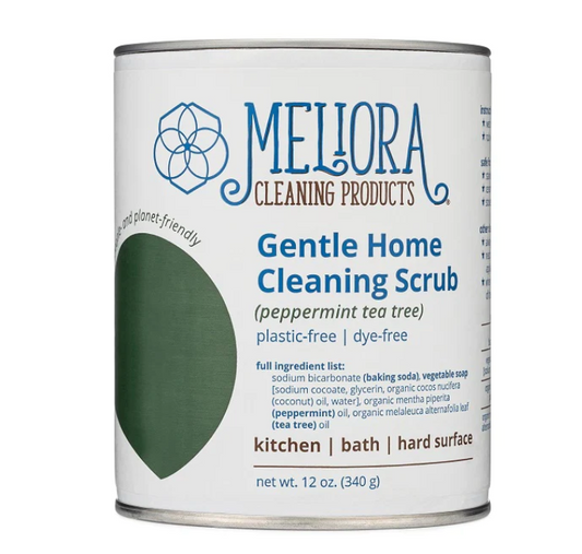 Cleaning Scrub Can | Meliora