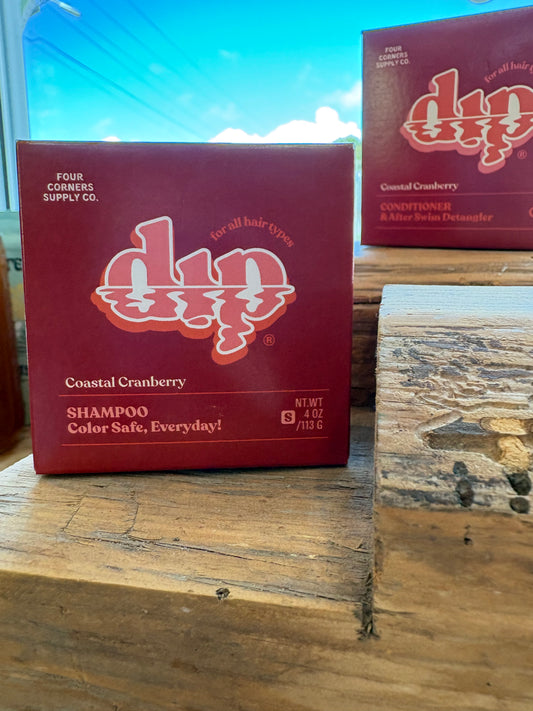 DIP X FCSC LIMITED EDITION: Coastal Cranberry Conditioner Bar