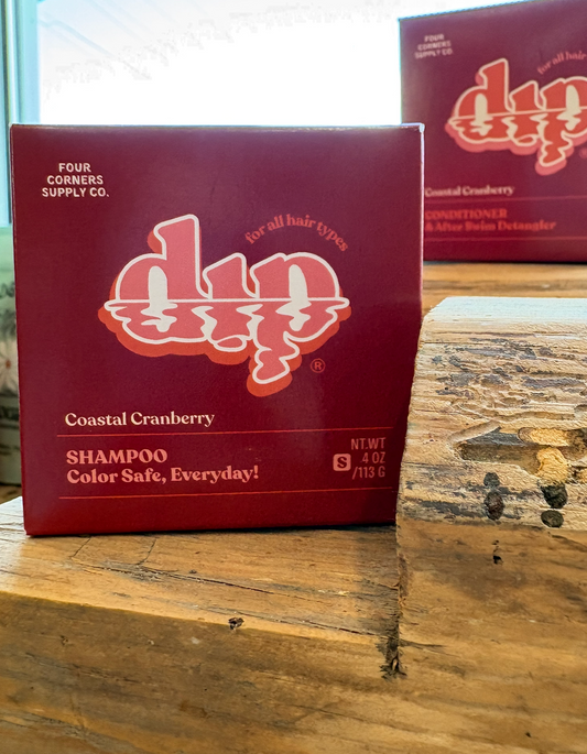 DIP X FCSC LIMITED EDITION: Coastal Cranberry Shampoo Bar