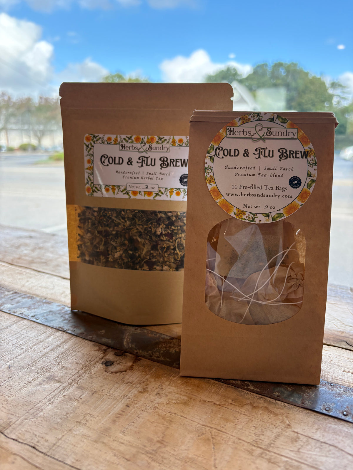 Herbs & Sundry Tea