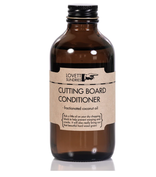 Cutting Board Conditioner | Lovett's Sundries